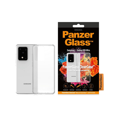 PanzerGlass ClearCase Samsung Galaxy S20 Ultra | PanzerGlass