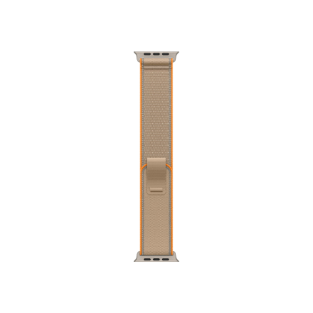 APPLE 49mm Sand Trail Loop - M/L - Natural Titanium Finish | Apple