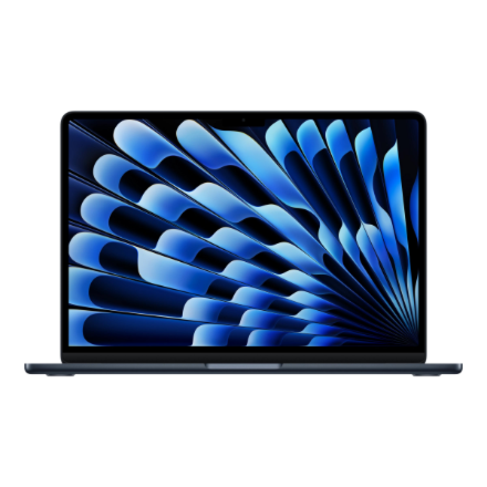 Apple | MacBook | Air | Midnight | 13.6 " | 2560 x 1664 pixels | Apple M5 | 24 GB | Solid-state drive capacity 1000 GB | Apple M5 chip 10-core CPU/10-core GPU | macOS | Keyboard language Swedish | Keyboard backlit