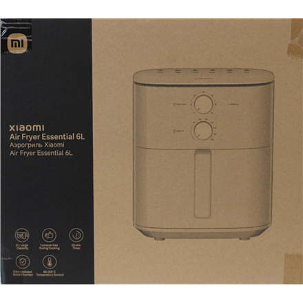 SALE OUT. Xiaomi Air Fryer Essential 6L EU | Xiaomi | Air Fryer EU | Essential | 1550 W | 6 L | White | DAMAGED PACKAGING