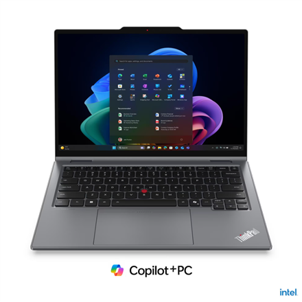Lenovo ThinkPad X1 2-in-1 G11 Intel | Grey | 14 " | OLED | Touchscreen | 2.8K | 2880 x 1800 pixels | Intel Core Ultra X7 | 368H | 64 GB | Soldered LPDDR5X | Solid-state drive capacity 1000 GB | Intel Arc B390 GPU | Wi...