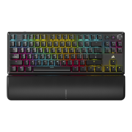 Corsair | Tenkeyless Mechanical Gaming Keyboard | K70 CORE TKL | Gaming Keyboard | Wireless | Wireless connection | NA | MLX RED Switch | Black
