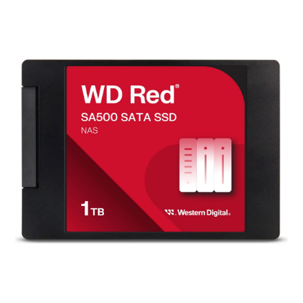 QNAP SSD | Red SA500 | 1000 GB | SSD form factor 2.5" | Solid-state drive interface SATA III