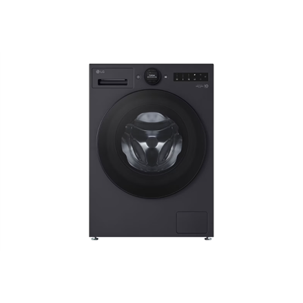 LG Washing machine | F2X70S9TBB | Energy efficiency class A | Front loading | Washing capacity 9 kg | 1200 RPM | Depth 48 cm | Width 60 cm | Display | LED | Steam function | Direct drive | Wi-Fi | Black