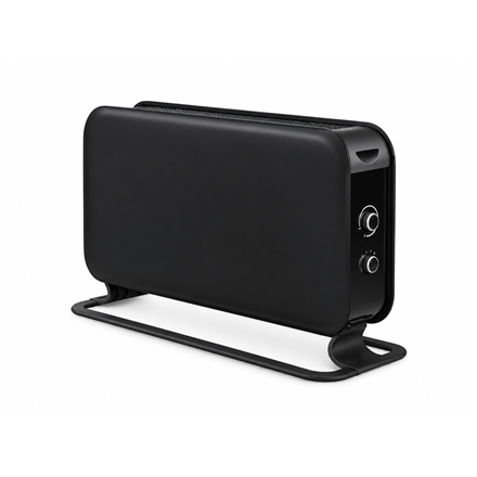 Mill Instant Max Mec Portable Heater | CO2200MECMAXBLACK | Convection Heater | 2200 W | Suitable for rooms up to 30 m² | Black