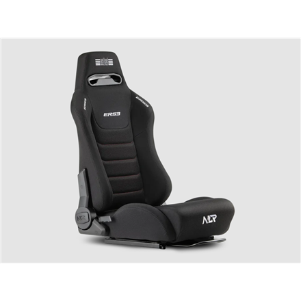 Next Level Racing | ERS3 Elite Fabric & Mesh Edition | Reclining Seat | SIMAERO Mesh Fabric | Black
