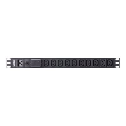 Aten PE0210SG Basic 1U PDU with surge protection | Aten | PE0210SG Basic 1U PDU with surge protection | Black