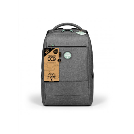 PORT DESIGNS | Laptop Backpack | YOSEMITE Eco XL | Backpack | Shoulder strap | Grey