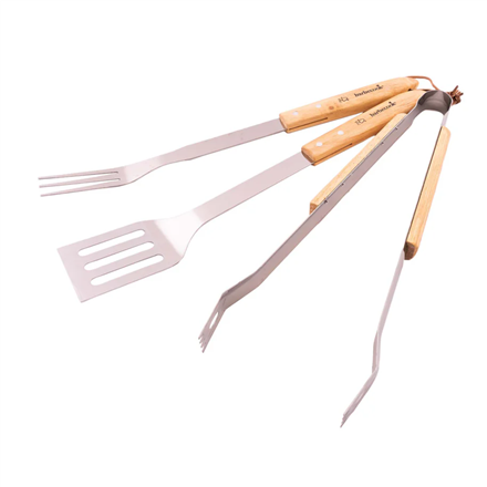 Barbecook | 3-Piece standard set FSC, 47 cm (per 6 pcs) | BC-ACC-7094