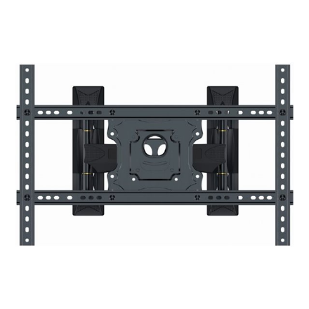Gembird | Wall mount | WM-75ST-02 | Tilt, swivel, rotate | 32-75 " | Maximum weight (capacity) 45.5 kg | Black