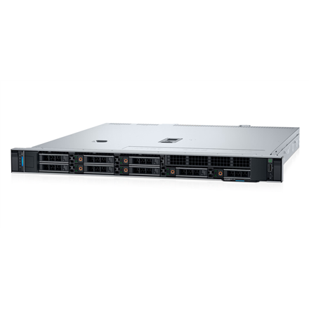 Dell PowerEdge | R360 | Rack (1U) | Intel Xeon 6 | 1 | 6315P | 4 | 4 | 2.8 GHz | 1x32GB/1x480GB | Up to 8 x 2.5" | PERC H355 | iDRAC9 Enterprise | Power supply 2x700 W | ReadyRails Sliding Rails | No OS | Warranty Bas...