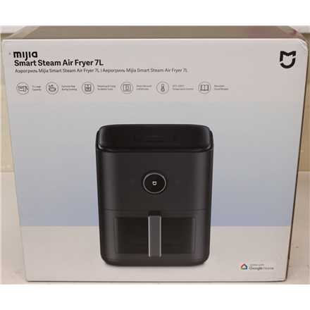 SALE OUT. Xiaomi Mijia Smart Steam Air Fryer 7L EU | Xiaomi DAMAGED PACKAGING | 24 month(s)