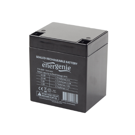 EnerGenie | UPS battery, 12V, 4.5 Ah | BAT-12V4.5AH