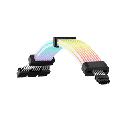 Gamemax | 12VHPWR CABLE-BK | Modular cable