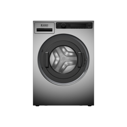ASKO WMC8944VB.T Professional Washing machine, Front loading, 9 kg, 1400 RPM, Depth 70.6 cm, Titanium | ASKO