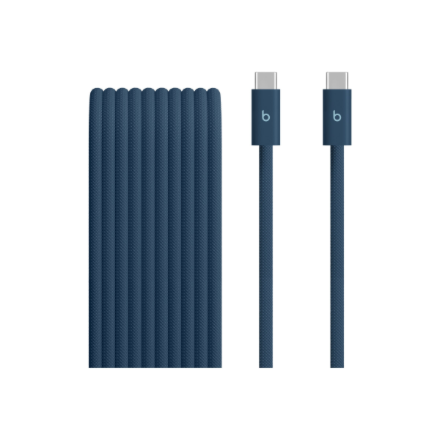 Apple 240W USB-C to USB-C Braided Cable (3 m ) - Nitro Navy | Apple