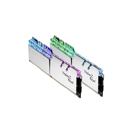 G.Skill | Trident Z Royal | 32 (2x16GB) GB | DDR4 | 3600 MHz | PC/server | Registered No | ECC No