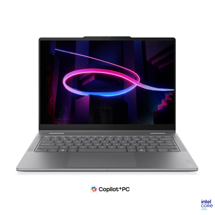 Lenovo Yoga 7 2-in-1 14IPH11 Intel | Luna Grey | 14 " | OLED | Touchscreen | WUXGA | 1920 x 1200 pixels | Glossy | Intel Core Ultra 5 | 322 | 16 GB | Soldered LPDDR5X | Solid-state drive capacity 512 GB | Intel Graphi...