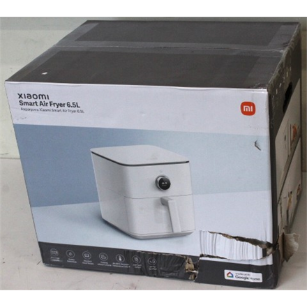 SALE OUT. Xiaomi Smart Air Fryer 6.5L White EU | Xiaomi Smart Air Fryer EU | Power 1800 W | Capacity 6.5 L | White | DAMAGED PACKAGING