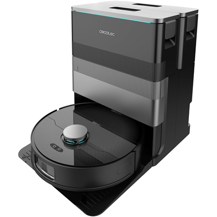 Cecotec Conga X70 | Robot Vacuum Cleaner | Operating time (max) 240 min | Wet&Dry | 5200 mAh | 15000 Pa | Black