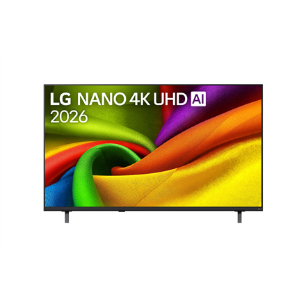 LG NANO 4K AI TV | 55NU800B3LA | 55 | Smart TV | webOS | UHD | Black
