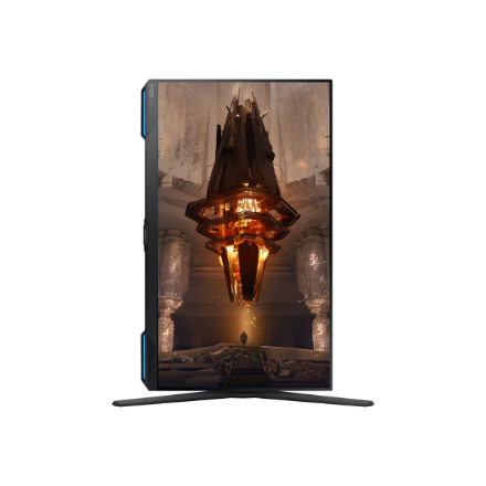 Samsung | Flat Monitor | LS32BG700EUXEN | 32 " | IPS | UHD | 16:9 | 144 Hz | 1 ms | 3840 x 2160 | 300 cd/m² | HDMI ports quantity 2 | Black