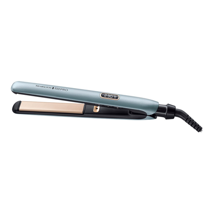 Remington | Hair Straitghtener | S9300 Shine Therapy Pro | Warranty 24 month(s) | Ceramic heating system | Ionic function | Display Digital | Temperature (max) 230 °C | Blue