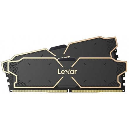Lexar | Memory with heatsink and RGB lighting | THOR | 16 GB | DDR5 | 6000 MHz | PC/server | Registered No | ECC No