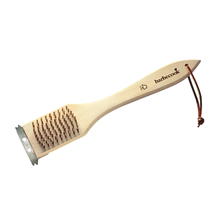Barbecook | Copper and steel brush FSC, 31 cm | BC-ACC-7074
