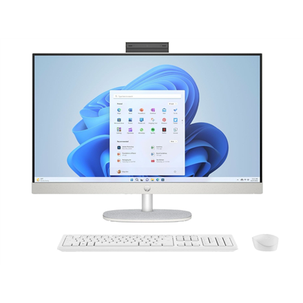 HP 27 | 27-cr0232nw | Desktop | AIO | 27 " | AMD Ryzen 5 | 7520U | Internal memory 16 GB | LPDDR5 | Solid-state drive capacity 512 GB | AMD Radeon 610M Graphics | Keyboard language English | Windows 11 Home | Warranty...