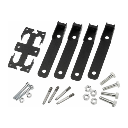 Vogels PFA 9156 Pole Coupler PUC 29xx | Black/Silver