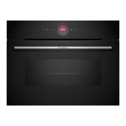 Bosch | Compact Oven with Microwave function | CMG7241B1 | Hydrolytic | Black