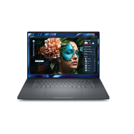 Dell Pro Precision 7 16 PW716260 | 16 " | FHD+ | 1920 x 1200 pixels | Anti-glare | Intel Core Ultra 7 | 366H | 32 GB | LPDDR5x | Solid-state drive capacity 1000 GB | NVIDIA RTX PRO 2000 Blackwell | GDDR7 | 8 GB | Wind...