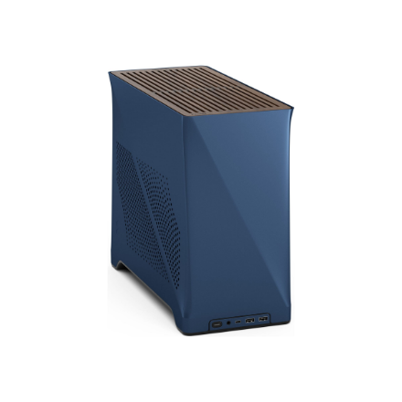 Fractal Design Computer Case | Era 2 | mITX | SFX / SFX-L | Midnight Blue