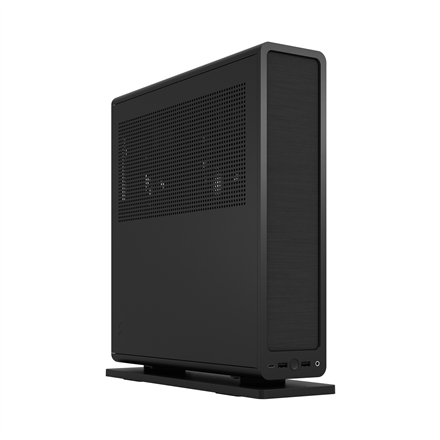 Fractal Design Ridge Black mITX | Fractal Design | Ridge | FD-C-RID1N-01 | Side window | Mini ITX | SFX, SFX-L | Black