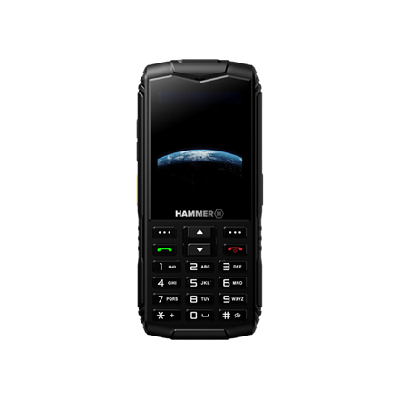 Hammer Horizon LTE | Black | 2.8 " | IPS | 64 MB | 128 MB | Dual SIM | Bluetooth | 5.0 | Main camera resolution 2 MP | 3000 mAh
