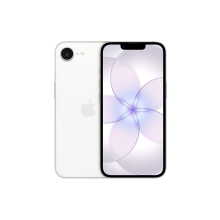 Apple | iPhone 17e | White | 6.1 " | 2532 x 1170 pixels | A19 | Internal RAM 8 GB | 256 GB | Dual SIM | Nano SIM | 4G | 5G | Main camera resolution 48 MP | iOS | Secondary camera resolution 12 MP | 26