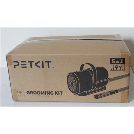 SALE OUT. PETKIT | Air Clipper Pet Grooming Vacuum Kit 5in1 | LM4 | Grey/White | DEMO | Warranty 24 month(s)