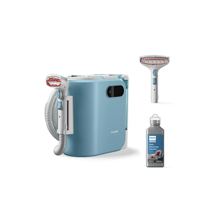 Philips Stain removal machine | XW3193/11 3000 Series | Corded operating | Washing function | Operating radius 6.5 m | 400 W | 220-240 V | Silky white/Blue
