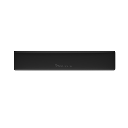 Genesis Wrist Rest | Rubid 600 | Black