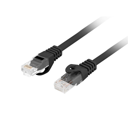 Lanberg | Patchcord Cat.6 UTP LSZH CU | PCU6-10CU-0150-BK | 1.5 m | Black