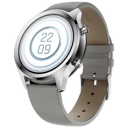Smart Watch | C2 plus | Smart watches | NFC | GPS (satellite) | AMOLED | 1.3” | Activity monitoring 24/7 | Waterproof | Bluetooth | Wi-Fi | Platinum
