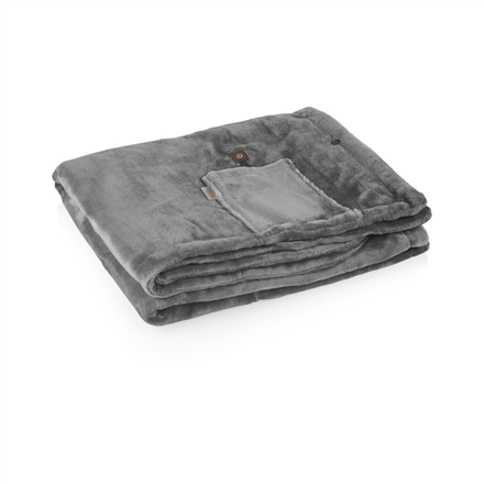 Tristar Cordless heating blanket, 150 x 80 cm | BW-4788 | Number of heating levels 3 | Number of persons 1 | Washable | Fleece | 10 W | Grey
