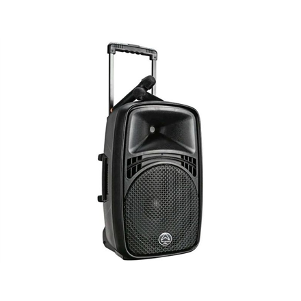 Wharfedale Mobile Active Sound System with Microphones | EZ-15A | 140 W | Bluetooth | 4 Ω | Wireless connection | Portable | Black