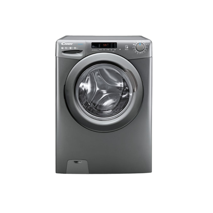 Candy | Washing Machine | CS 1272DRRE/1-S | Energy efficiency class D | Front loading | Washing capacity 7 kg | 1200 RPM | Depth 49 cm | Width 60 cm | Display | LCD | Anthracite