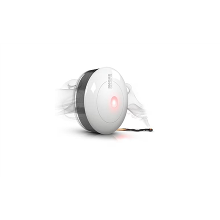 Fibaro Nice Smoke and Temperature Detector | FGSD-002 ZW5 EU Smoke-Control