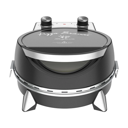 Simfer Electric pizza oven | MKE0-P | 1100 W | Black