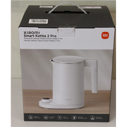 SALE OUT. Xiaomi | Smart Kettle 2 Pro EU | Electric | 1800 W | 1.7 L | Stainless Steel | White | USED, DIRTY