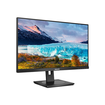 Philips | LCD | 275S1AE/00 | 27 " | IPS | QHD | 16:9 | 75 Hz | 4 ms | 2560 x 1440 pixels | 300 cd/m² | Audio out | HDMI ports quantity 1 | Black