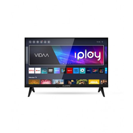 Allview HD Ready LED TV | 24iPlay6200-H | 24 | Smart TV | VIDAA | Black